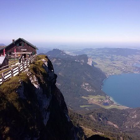 Appartementhaus Grill Strobl Bagian luar foto