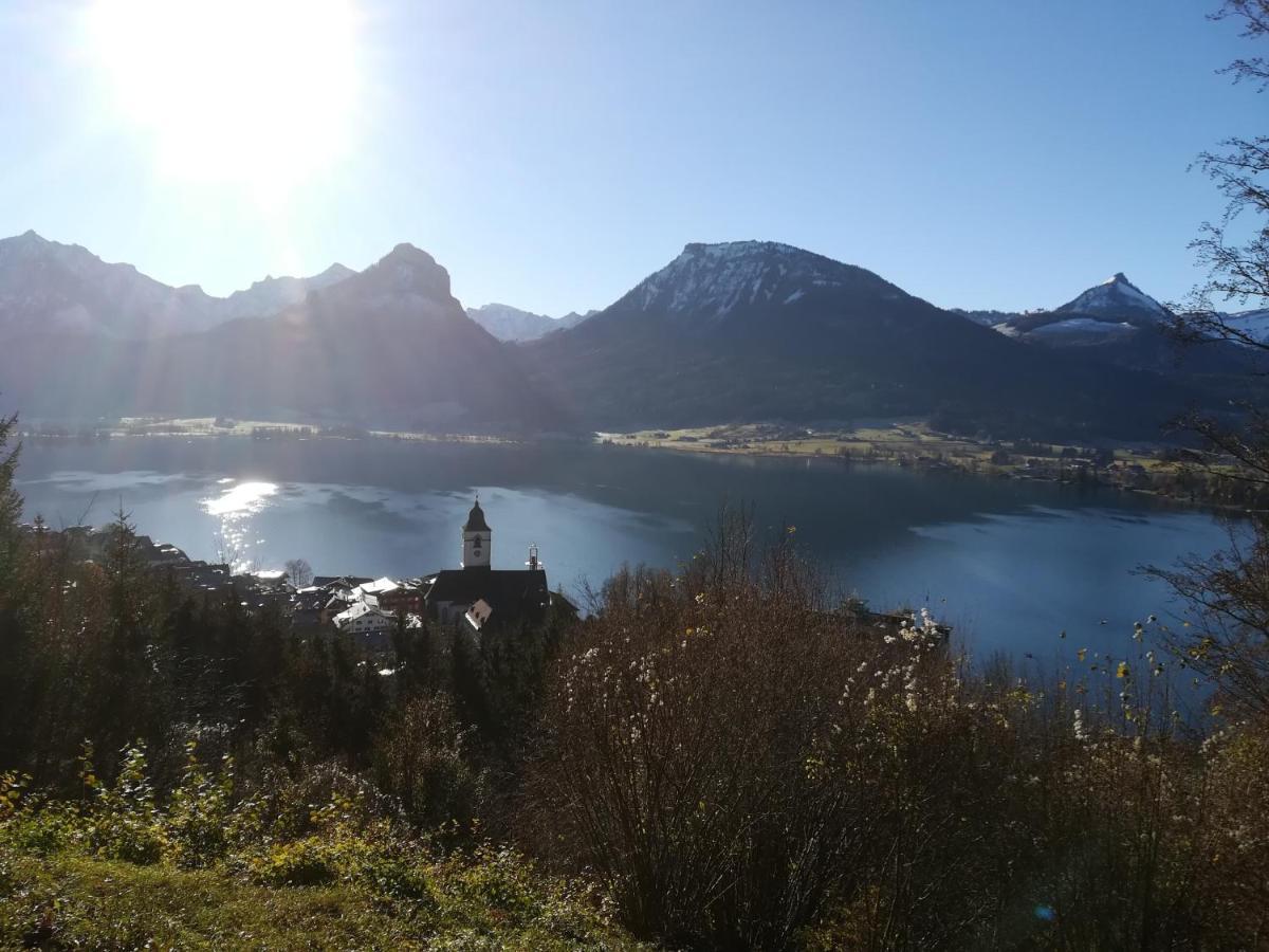 Appartementhaus Grill Strobl Bagian luar foto