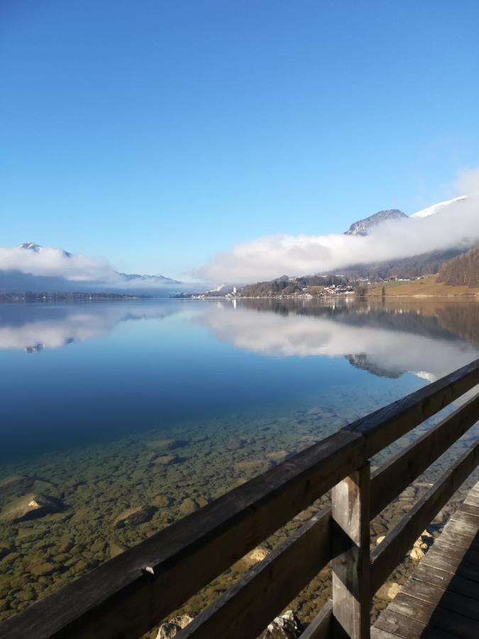 Appartementhaus Grill Strobl Bagian luar foto