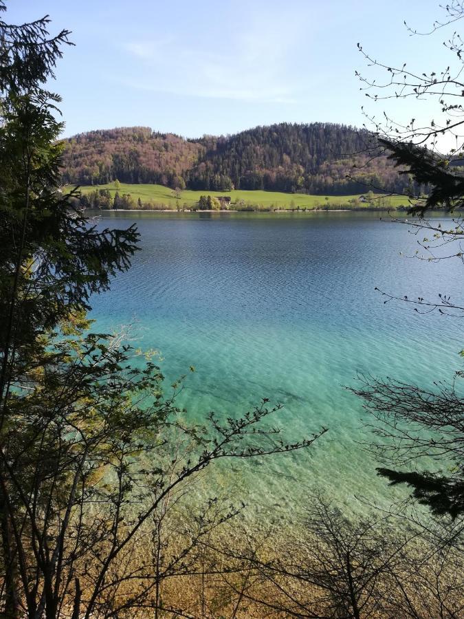 Appartementhaus Grill Strobl Bagian luar foto