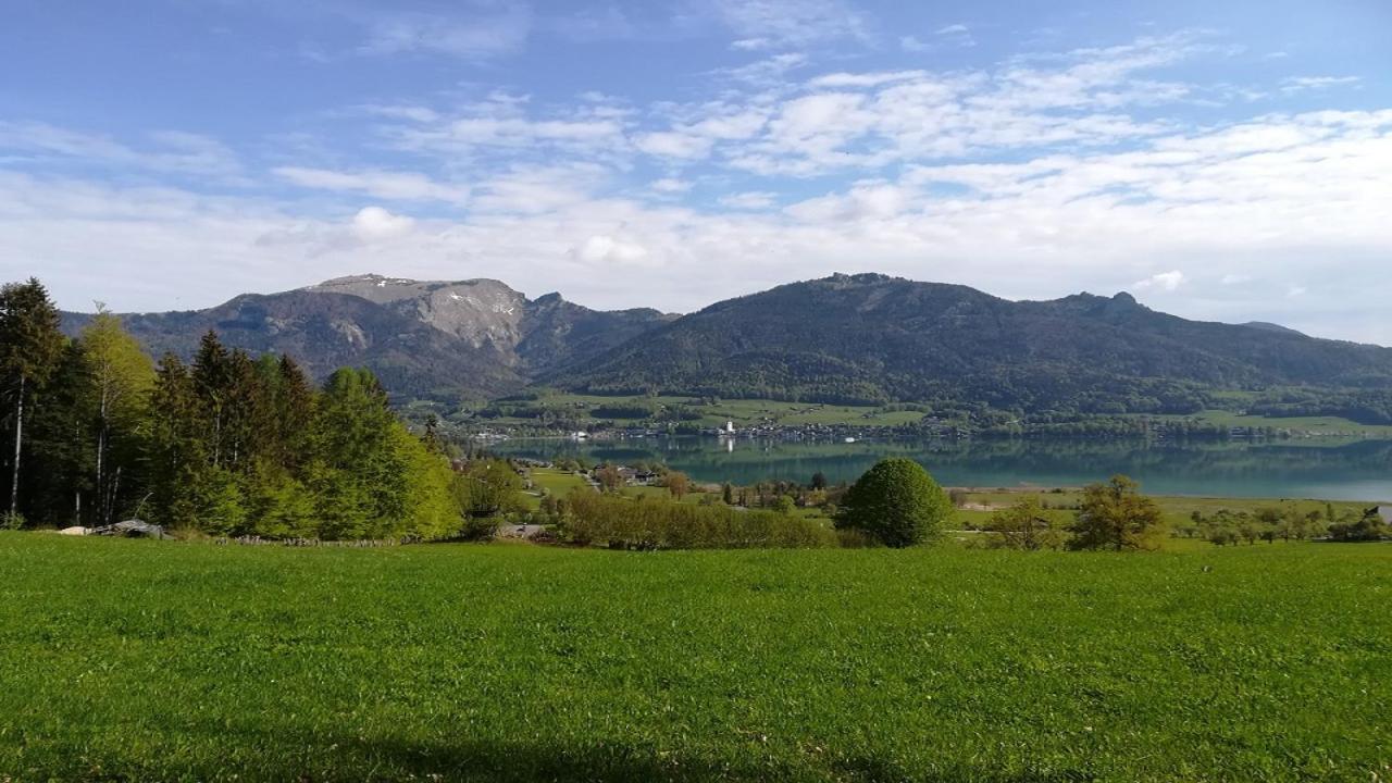Appartementhaus Grill Strobl Bagian luar foto