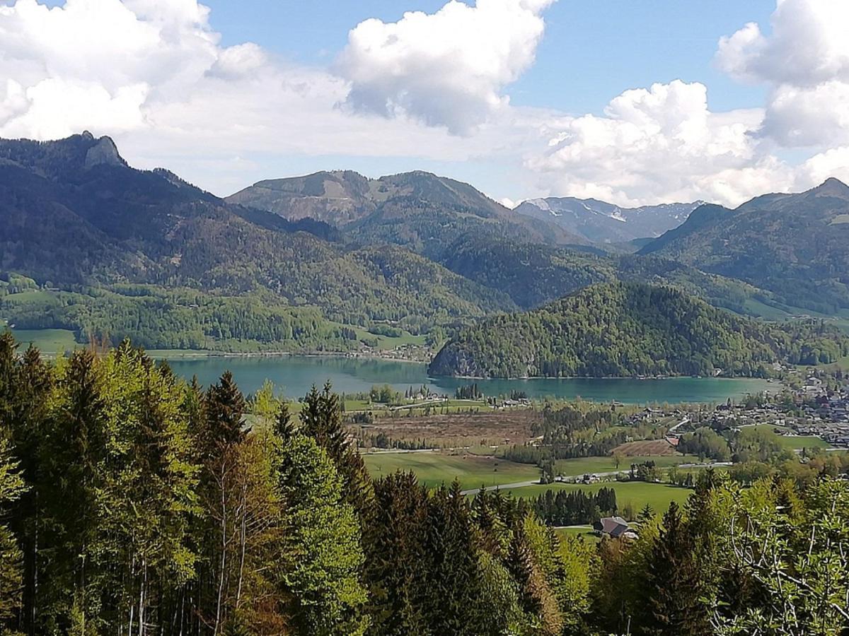Appartementhaus Grill Strobl Bagian luar foto