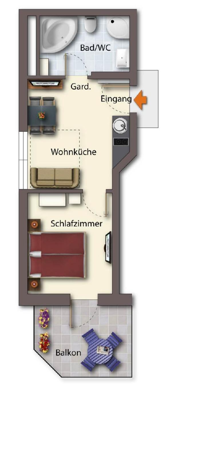 Appartementhaus Grill Strobl Bagian luar foto