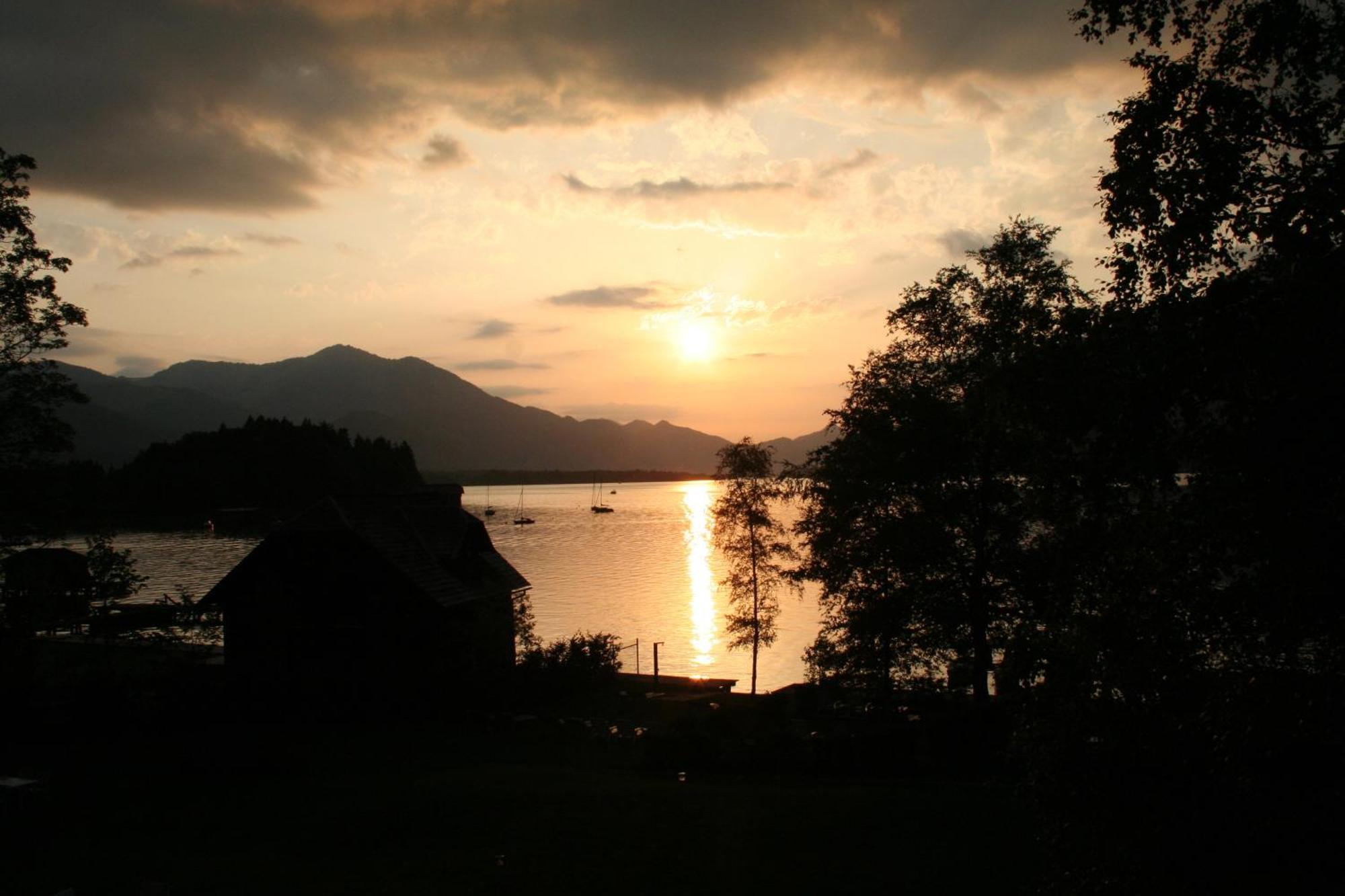 Appartementhaus Grill Strobl Bagian luar foto