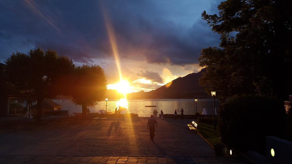 Appartementhaus Grill Strobl Bagian luar foto