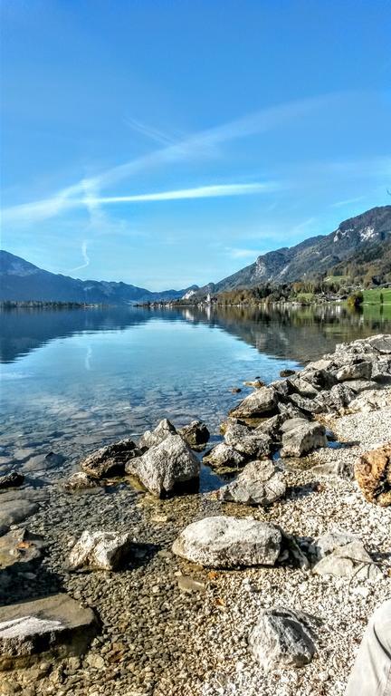 Appartementhaus Grill Strobl Bagian luar foto