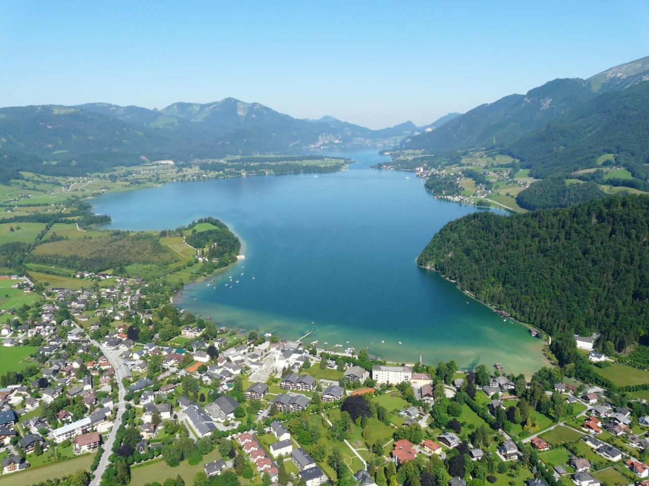Appartementhaus Grill Strobl Bagian luar foto